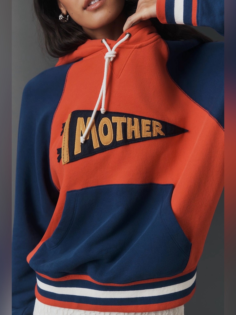 Anthropologie x MOTHER The Square Hoodie • $278 • S,M,L,XL